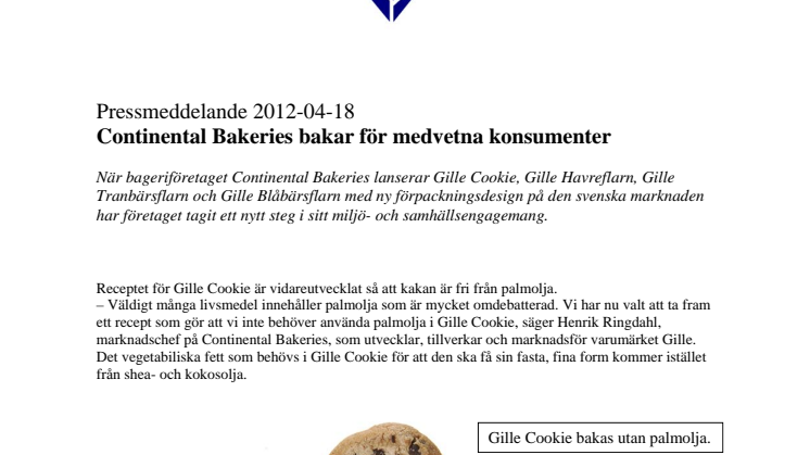 Continental Bakeries bakar för medvetna konsumenter