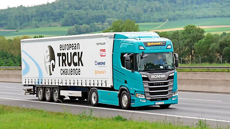 Scania 420R trekkvognen gikk 4,9 prosent billigere enn konkurentene under årets European Truck Challenge i Tyskland.