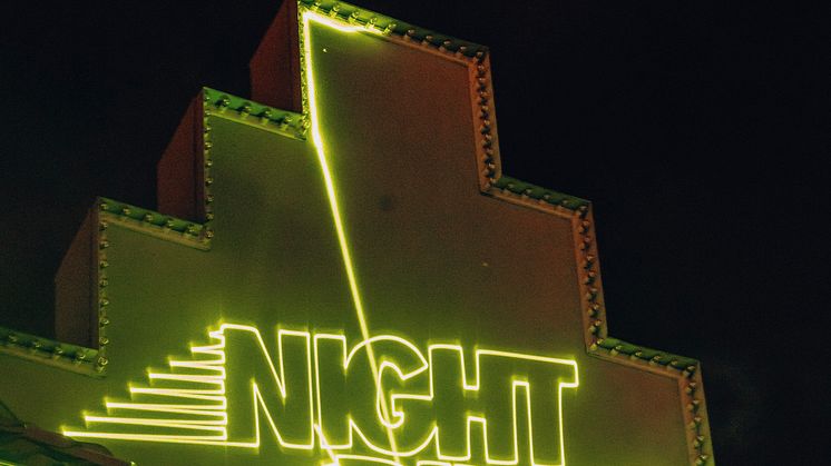 Night Rider är tillbaka - i år med en biljett för de extra danssugna