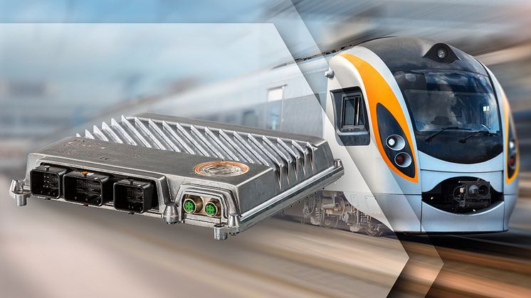 Övertygande kvalitet: TÜV SÜD Rail har certifierat B&R:s X90-system för användning i järnvägsapplikationer.