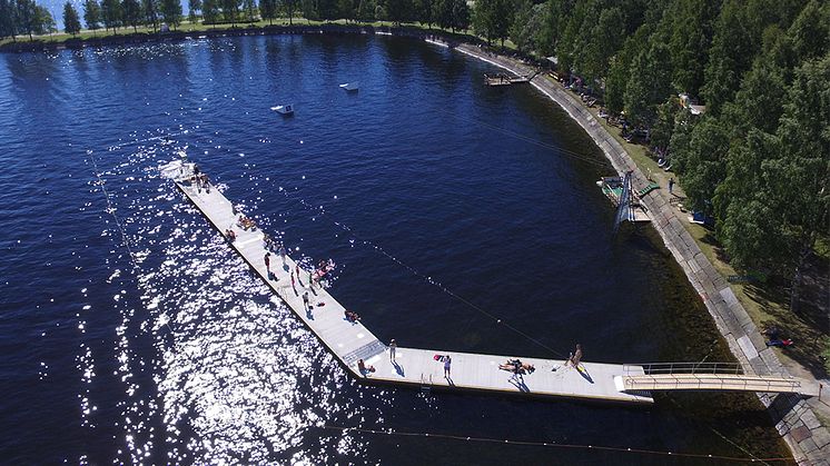 Surfbukten i Östersund