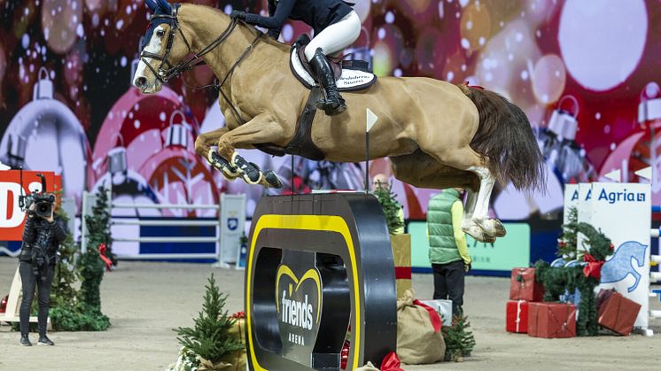 Amanda Landeblad är en del av laget som åker till Ocala, Florida, vecka 12.