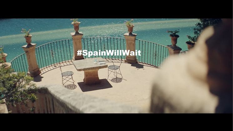 Turespaña launches ‘#SpainWillWait’ video to consolidate tourism loyalty and remind holidaymakers of what awaits them once travel restrictions are lifted