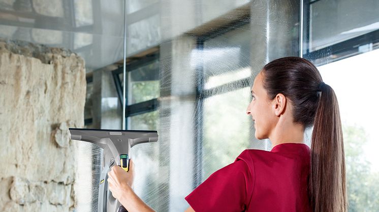 Kärchers fönstertvätt för professionella användare