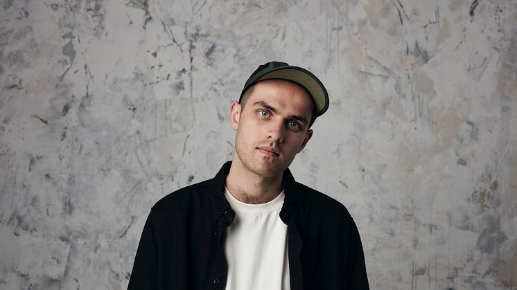 Jordan Rakei [NZ] till Sverige nästa år!