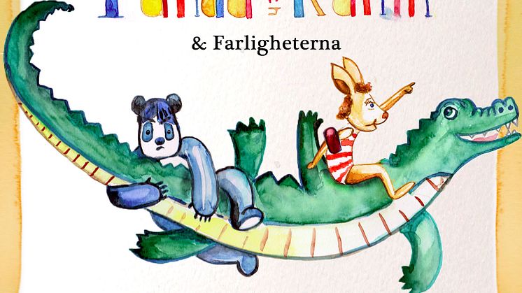 Magisk bilderbok för barn i åldern 3–6 år