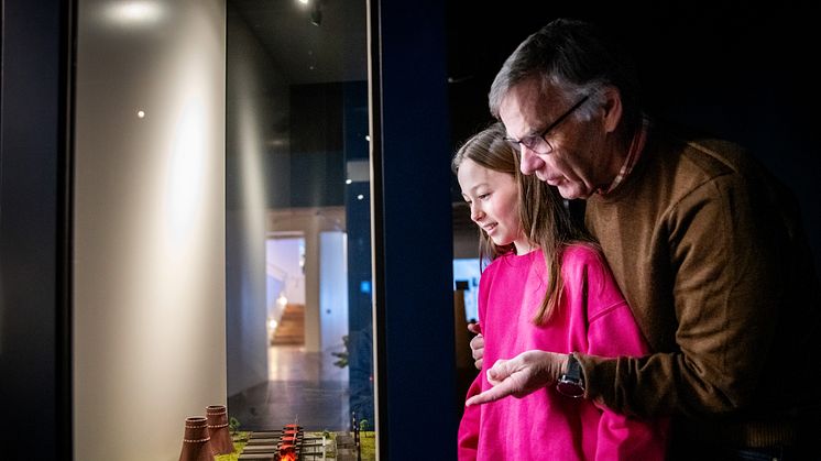 Fra Teknisk museums nye utstilling Energi i klimakrisens tid. Foto: Gorm Gaare/NTM