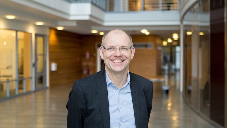 Ulf Ödesjö, ny affärsområdeschef för R&D inom Sigma IT Consulting
