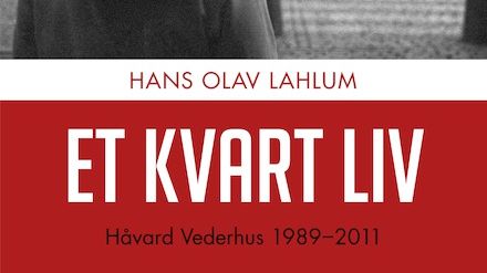 Lahlum med tankevekkende biografi over tidligere leder av Oslo AUF, Håvard Vederhus