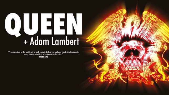 QUEEN + ADAM LAMBERT TIL NORGE!