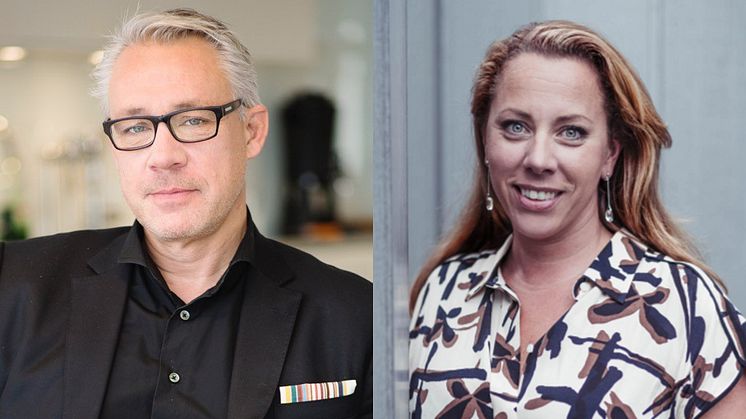 Per Johnler och Anna Mossberg