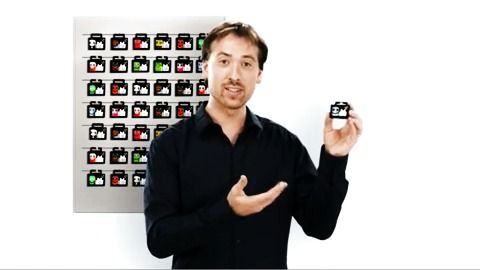 Introducing Poken - Collect people, places and objects, with a touch