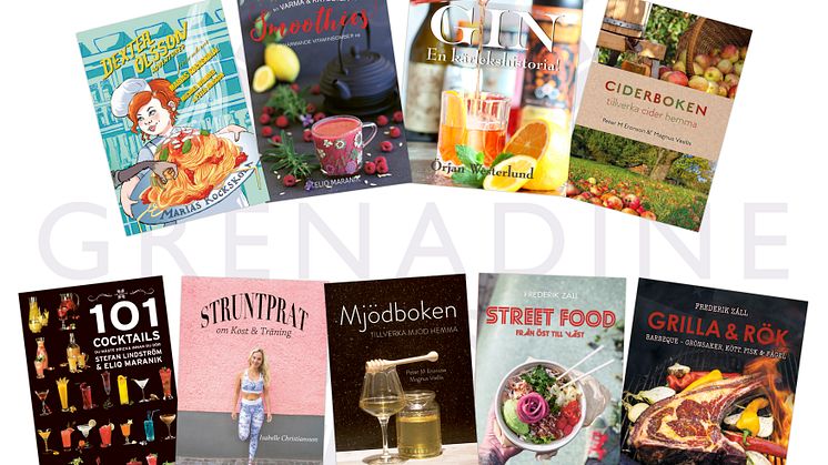 Grenadine_covers_Collage_2020 vinster för Sverige Gourmand