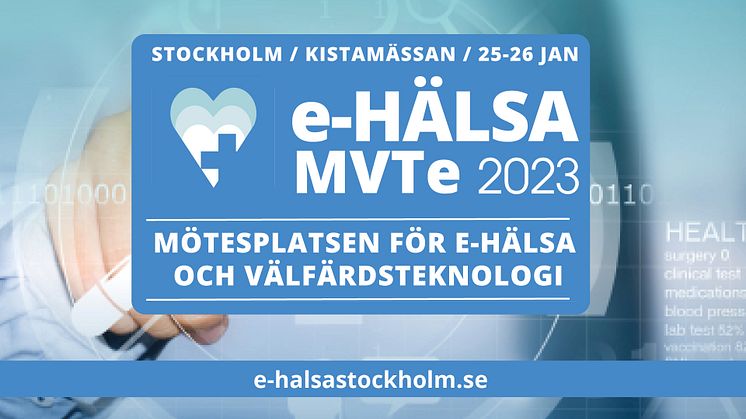 Den ledande konferensen för e-hälsa och välfärdsteknologi