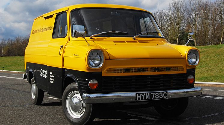 Ford Transit 1. generasjon (1965 - 1978)