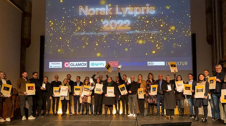 Er ditt lysprosjekt vinner av Norsk Lyspris 2023? 