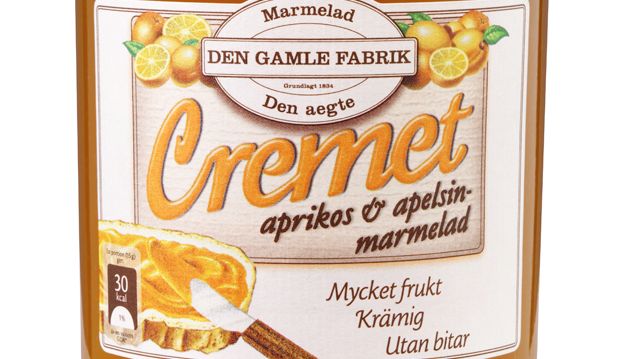 Ny marmelad utan bitar