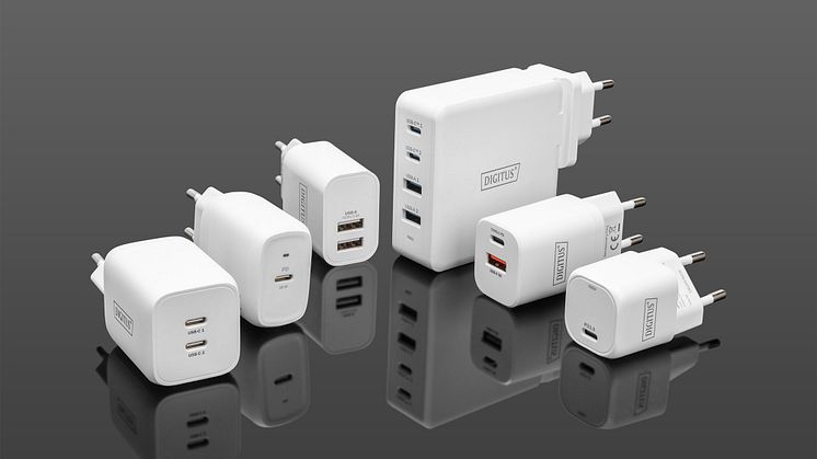 Product News: Lightning fast ⚡ and compact - Full batteries at all times, even during the vacation season