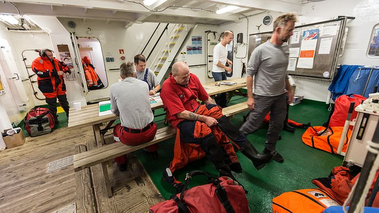 Nyt skifteskib på vej