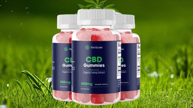 HerbLuxe CBD Gummies Reviews (Official Website 2023) Be Wary of Where to Buy? Until You Read It