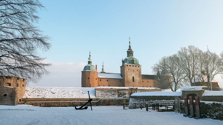 Kalmar Slott - Vinterbild