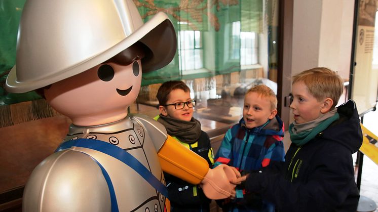 Ein Lächeln zu Gast- größte Playmobil-Sonderausstellung in Sachsen (Foto_Katja Lippmann-Wagner)