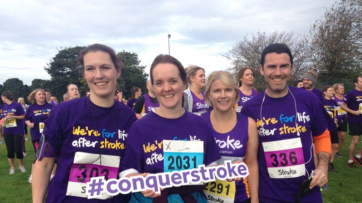 More than 200 Warrington runners help to conquer stroke