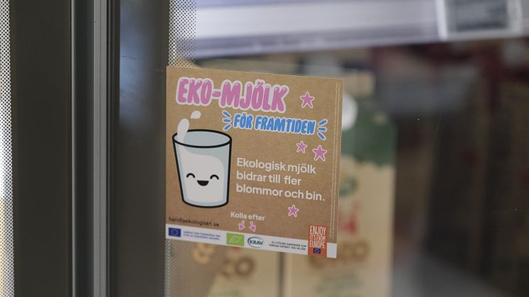 Nudging Organic – Ekologisk mjölk