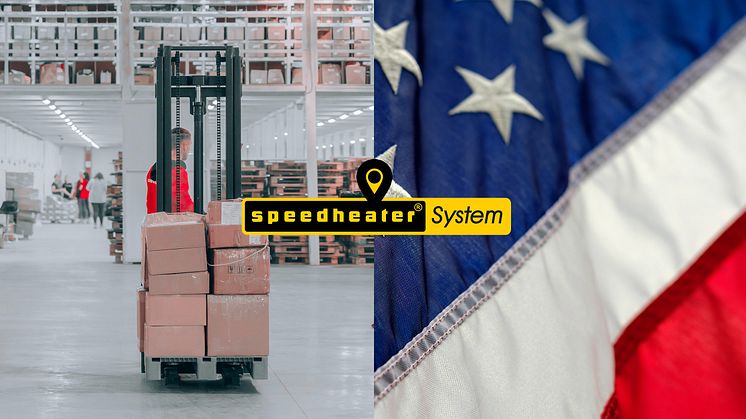 Speedheater System AB har ingått avtal med 3PL-lager i USA