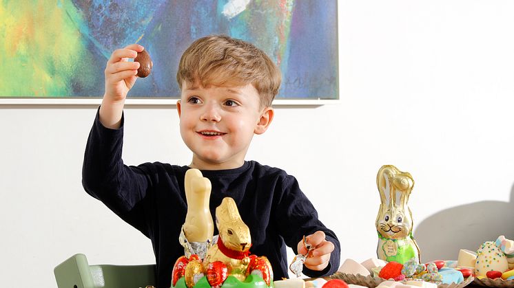 Süße Osterleckereien sind ein Stresstest für die Zahngesundheit. Foto: Benito Barajas/SIGNAL IDUNA