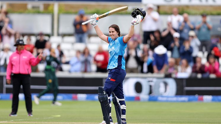 Sciver-Brunt hits century as England Women seal ODI series with win over Pakistan 