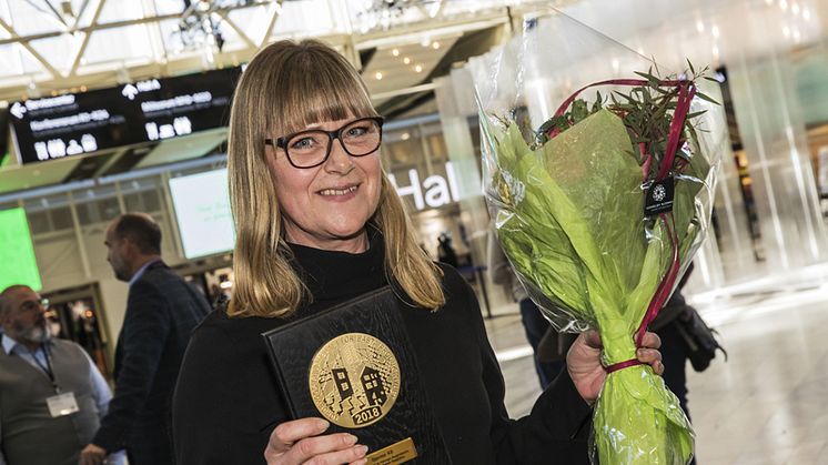 Foto: Bosse Lind / Operos VD Johanna Söderström