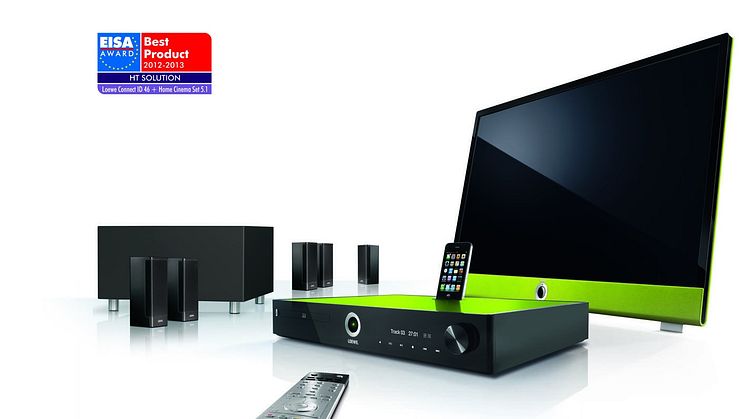 Europas bedste Home Entertainment System kommer fra Loewe.