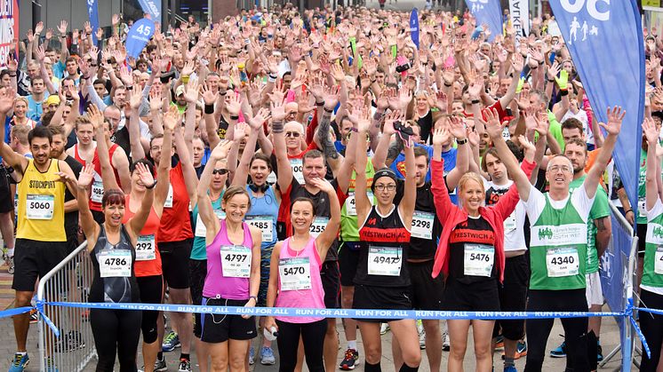 Boost for charities as first Asda Foundation Bury 10K hailed a success