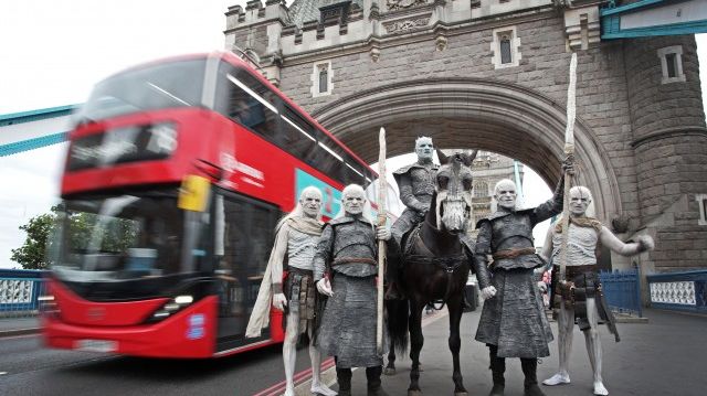 White Walkers, Dragon Heads & Tannoy Takeovers: Game of Thrones' Marketing Stunts - Rated