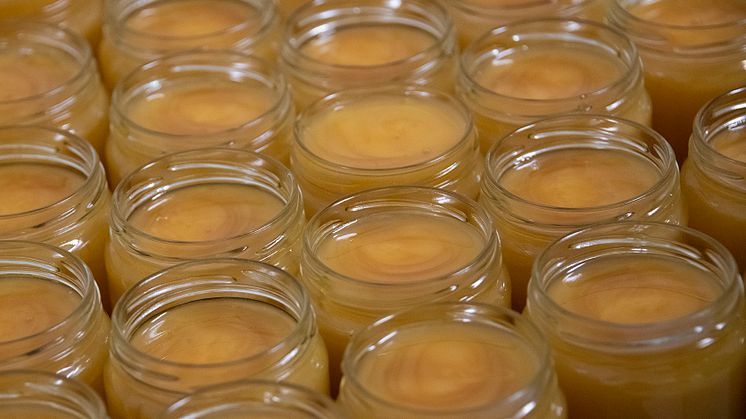 Med äkta honung bredvid förpackningar med fuskhonung är omöjligt för konsumenten att veta vilken förpackning som innehåller 100 procent honung, säger Monica Selling, ordförande för Sveriges Biodlares Riksförbund.