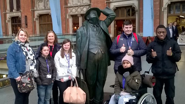 ​Thameslink inspires young people with learning difficulties to take the train