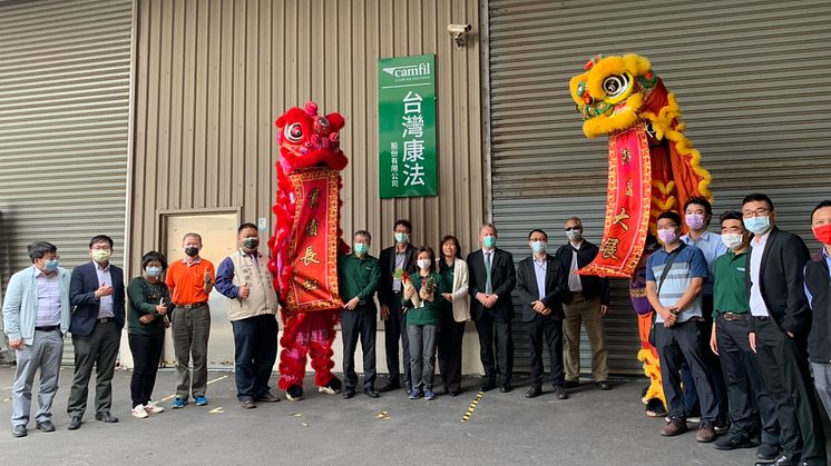 Camfil expands production in Taiwan, another step closer towards the sustainable future