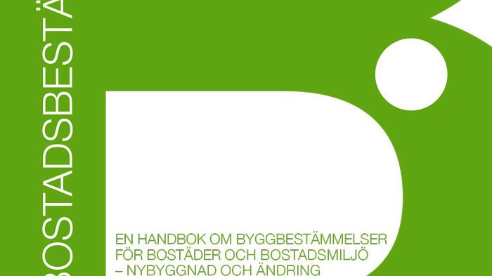 Bostadsbestämmelser 2021 - ny utgåva