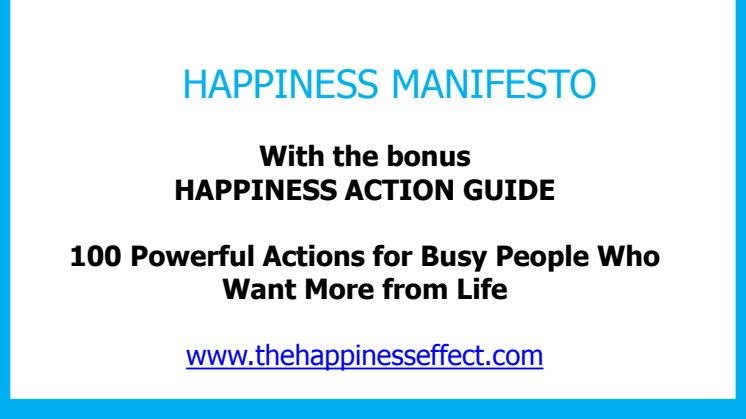 Download and share the Happiness Manifesto for free!