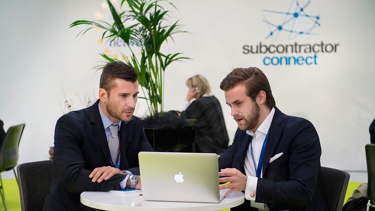 Subcontractor Connect på Elmia Subcontractor 2015