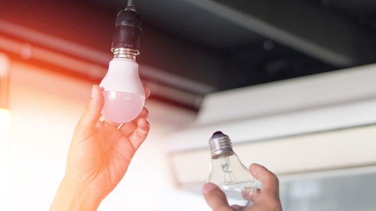 ​Danske virksomheder kan spare utroligt mange penge med LED