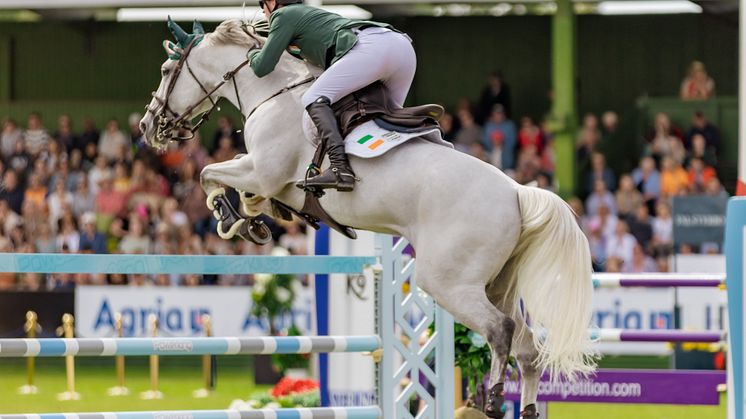 Daniel Coyle on Incredible Agria Falsterbo Nations Cup Ireland