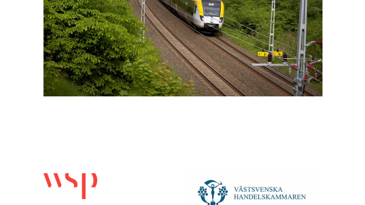 Investeringar i järnvägssträckan Uddevalla-Göteborg gynnar hela Västsverige