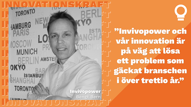 Invivopower finalist i Innovationskraft