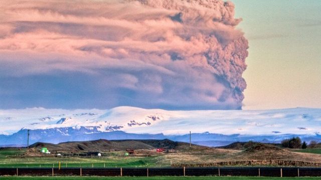 Vulkanutbrott ger långvariga globala effekter på klimatet