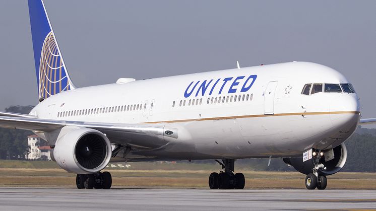 Hi-res image - Cobham SATCOM - SB-S will be evaluated on United Airlines’ Boeing 767 aircraft (pictured)