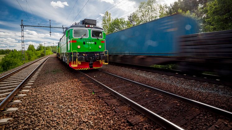 Green Cargo pratar om logistikkedjans påverkan tillsammans med Hagainitiativet