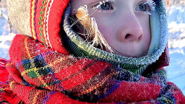 Barn i Sápmi