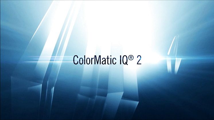 Promotion ColorMatic IQ 2®